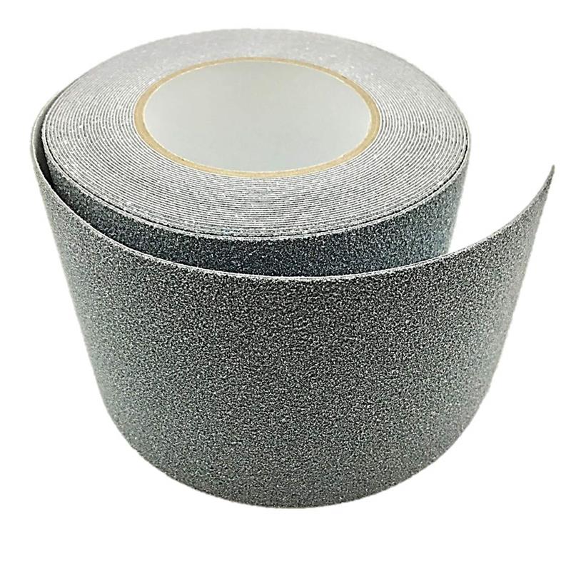 滑り止めテープ ノンスリップテープ 黒 グレー 100mm x 10m 屋外 屋内 階段 床 すべり止め 転倒防止 テープ