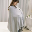 授乳ケープ 綿 授乳ポンチョ 大判 授乳カバー 360度 伸縮性 快適 天然コットンは赤ちゃんにも安心 紫外線対策 ベビーカーカバー オールシーズン