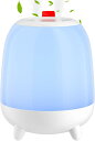 【2024新登場】加湿器 卓上 ダブルノズル 超音波式 1.5L 大容量加湿器 アロマ対応 7色LEDライト 6-15畳に対応 静音運転 省エネ 空焚き防止 U...
