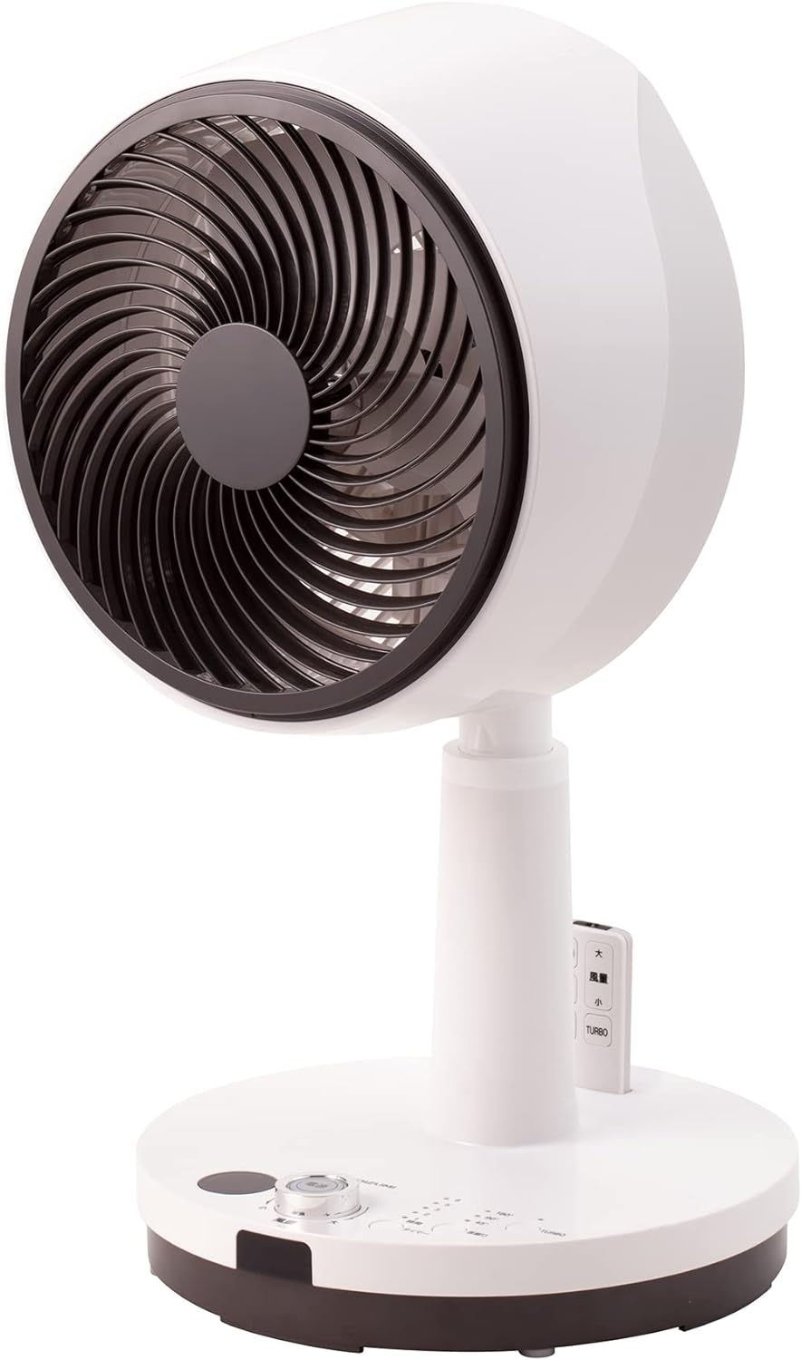 コイズミ サーキュレーター コードレス マルチファン DCモーター 風量10段階 タイマー付き 自動首振り ..