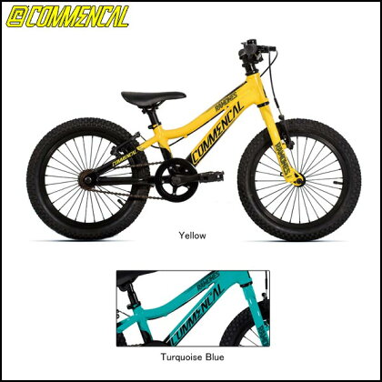 COMMENCAL(コメンサル)2017年モデルラモーンズ16/RAMONES16【16インチ】【子供車/キッズバイク】