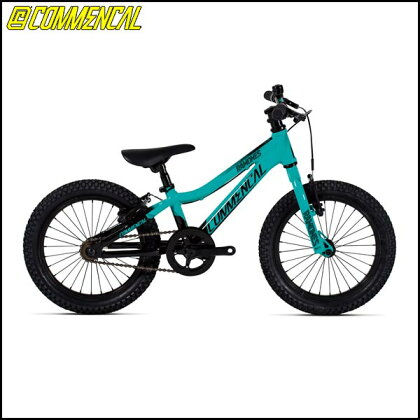 【スマホエントリーでポイント10倍!】COMMENCAL(コメンサル)2017年モデルラモーンズ16/RAMONES16【16インチ】【子供車/キッズバイク】