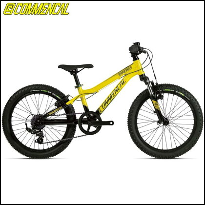 COMMENCAL(コメンサル)2017年モデルラモーンズ20/RAMONES20【20インチ】【子供車/ジュニアバイク】