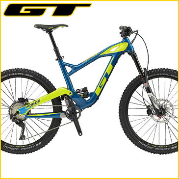 【前後ライト＆ケーブルロックプレゼント♪】GT（ジーティー） 2017年モデル フォース カーボン エキスパート / FORCE CARBON EXPERT【MTB/マウンテンバイク】【27.5インチ(650B)】