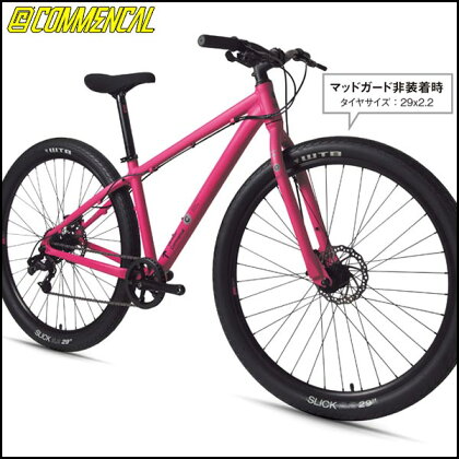 コメンサル2016アップタウンアルミMD29er/UPTOWNALMD29er【29インチ】【クロスバイク/シティバイク】【COMMENCAL】【2016年モデル】