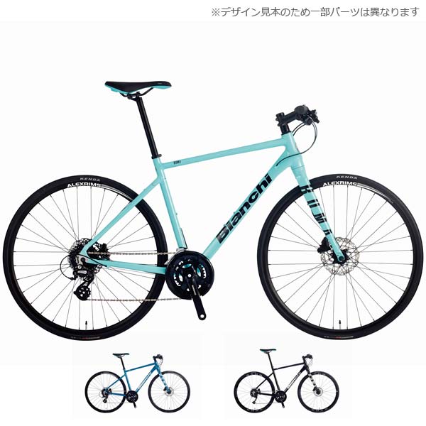 商品説明SPORT - ROMA● 快速フラットバークロスバイク700x28Cの細身なタイヤと軽量フレームを採用した、フラットバーロードに近いスピード系クロスバイク。● 全車種油圧式ディスクブレーキを搭載現在のクロスバイクのトレンドとなって...