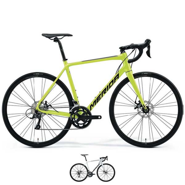 2021モデル】MERIDA SCULTURA700,400,200。ディスクブレーキのスクル