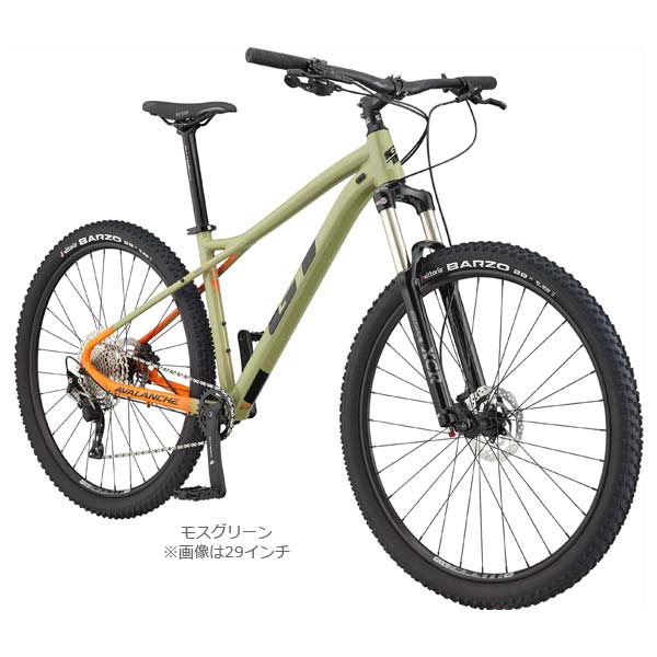 スポーツ自転車専門店オートリックのGT ジーティー 2025年モデル AVALANCHE ELITE アバランチェ エリート 27.5インチ マウンテンバイク 期間限定送料無料/一部地域除く｜アングル2