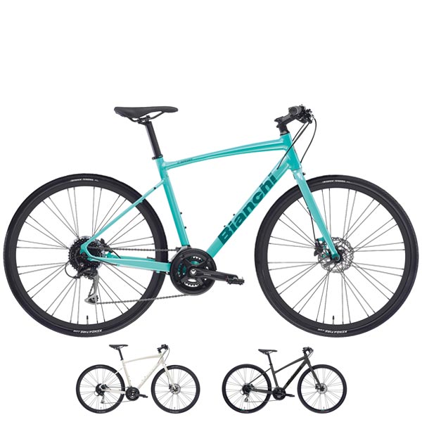 自転車生活応援セール BIANCHI ビアンキ 2022年モデル C-SPORT2 DISC Cスポーツ2 クロスバイク