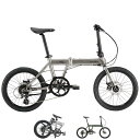 DAHON ダホン 2023年モデル HORIZE DISC ホライズディスク 折りたたみ自転車