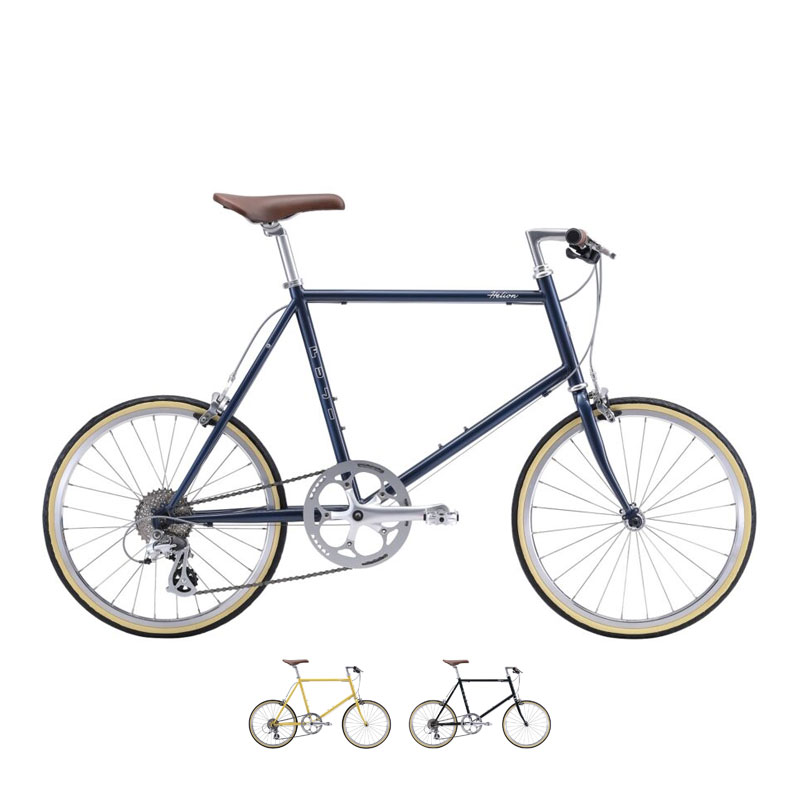 街乗りをスタイリッシュに!FUJI(フジ)のミニベロ、最新2台の 街乗りをスタイリッシュに!FUJI(フジ)のミニベロ、最新2台の