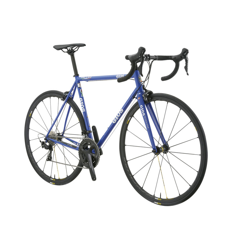 GIOS ジオス 2024年モデル FELLEO 105 フェレオ R7000 / SHIMANO WH-RS100 ロードバイク (期間限定送料無料/一部地域除く)