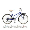 GIOS ジオス 2025年モデル LIEBE リーベ 1x7s 26” クロスバイク