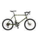 ARAYA アラヤ CXM Muddy Fox CX Gravel Mini マディフォックスCX グラベルミニ ミニベロ ロード 小径車 (期間限定送料無料/一部地域除く)