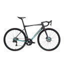 商品説明SPECIALISSIMA RCSHIMANO DURA-ACE Di2 12SP [YTB42]■FRAMESPECIALISSIMA RC CARBON HM, ONLY ELECTRONIC GROUP-SETS, FULLY INTERNAL CABLE ROUTING,HEADSET ACROS ICR, DIRECT MOUNT BRAKES, BB-PRESSFIT 86,5X41■FORKSPECIALISSIMA RC FULL CARBON HM AERO, INTEGRATED HEAD, DISC, 1.5” HEAD, 12X100MM THRU AXLE■COLORMR: CARBON/CK METALLIC/CK16■SIZE47 / 50 / 53 / 55 /57■CODEYTB42■NOTE画像は見本のため、一部パーツは異なります。スペックは予告なく変更になる場合がございます。スペックFRAMESPECIALISSIMA RC CARBON HM, ONLY ELECTRONIC GROUP-SETS, FULLY INTERNAL CABLE ROUTING, HEADSET ACROS ICR, DIRECT MOUNT BRAKES, BB-PRESSFIT 86,5X41FORKSPECIALISSIMA RC FULL CARBON HM AERO, INTEGRATED HEAD, DISC, 1.5” HEAD, 12X100MM THRU AXLEHEADSETACROS IS52 ICR SS BEARINGSSHIFTERSSHIMANO DURA-ACE DI2, ST-R9270(L), BR-R9270(F), FOR 160MM ROTOR, HYDRAULIC DISC BRAKE FOR ROADREAR DERAILLEURSHIMANO DUR-ACE DI2 12SP, RD-R9250FRONT DERAILLEURSHIMANO DURA-ACE DI2, FD-R9250 BRAZED-ON TYPE, TOP GEAR 46-55T, FOR REAR 12-SPEEDCRANKSETSHIMANO DURA-ACE POWER METER, FC-R9200-P, 12- SPEED, 52X36T, CRANK LENGTH: 170MM-47/54CM, 172.5MM-55/59CMBOTTOM BRACKETSHIMANO SM-BB92-41B , PRESS FIT TYPE FOR ROAD, RIGHT & LEFT ADAPTER, BEARING, INNER COVERCHAINSHIMANO CN-M9100, 12SPCASSETTESHIMANO DURA-ACE, CS-R9200-12, 11-12-13-14-15-16-17-19-21-24-27-30TBRAKESSHIMANO DURA-ACE, BR-R9270 HYDRAULIC DISC BRAKE INCLUDED IN THE SHIFTERROTORSHIMANO, RT-CL900 CENTER LOCK TYPE W/ICE TECH, 160MM FRONT, 140MM REARWHEELSREPARTO CORSE RC CARBON 33MM PROFILE, 700X21C, 24H, COMPATIBILITY HG / XDR / N3W, SPOKE PATTERN 2 TO 1, TUBELESS-READY, WEIGHT 1370 GR (+/-5%), SEALED CARTRIDGE BEARINGS WITH CERAMIC BALLSTIREPIRELLI P ZERO RACE TT , 26-622, 127TPISTEMREPARTO CORSE INTEGRATED HANDLEBAR, MATERIAL CARBON, FOR ACROS ICR SYSTEM DROP 125MM, REACH 80MM EXT: 90/380 (47-50CM) ; 100/400 (53CM) ; 110/400 (55-57CM)HANDLEBARINCLUDED IN THE STEMGRIPSVELO BLACK SOFT MICROFIBER TAPESSEATPOSTSPECIALISSIMA FULL CARBON AERO SPECIAL DIMENSION SEATPOST, 20MM OFFSET, LENGTH: 280MM-47CM, 300MM-50/53CM, 350MM-55/59CMSADDLEBIANCHI RC139 CARBON, INSERTS PWR GEL, CARBON FIBER SHELL, CARBON RAILS, LENGTH: 250MM, WIDTH: 139MM, WEIGHT: 145GRAMジオメトリー自転車を安全・快適にご使用いただくために●自転車を安全で快適にご使用いただくために、お近くの自転車店にて定期的な点検をしてください。●ご使用中に自転車の不具合を感じた時は、直ちに使用を中止し自転車店にご相談ください。●不具合の早期発見、事故を未然に防ぐためにも、乗車前に点検と確認を行ってください。※画像はサンプルです。掲載情報はモデル発表当時のものです。※仕様・外観・価格は、改良のため予告なく変更される場合がございます。※商品はお取り寄せのため、メーカー代理店の在庫状況によりご用意できない場合がございます。※お取り寄せ商品のため、不良品以外の返品・交換はお断りいたします。以上、予めご了承いただきますようお願いいたします。