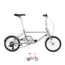 大感謝セール DAHON ダホン 2024年モデル D-Zero ディーゼロ 16インチ 折りたたみ自転車