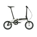 DAHON ダホン 2024年モデル K1 ケーワン 14インチ 折りたたみ自転車 (期間限定送料無料/一部地域除く)