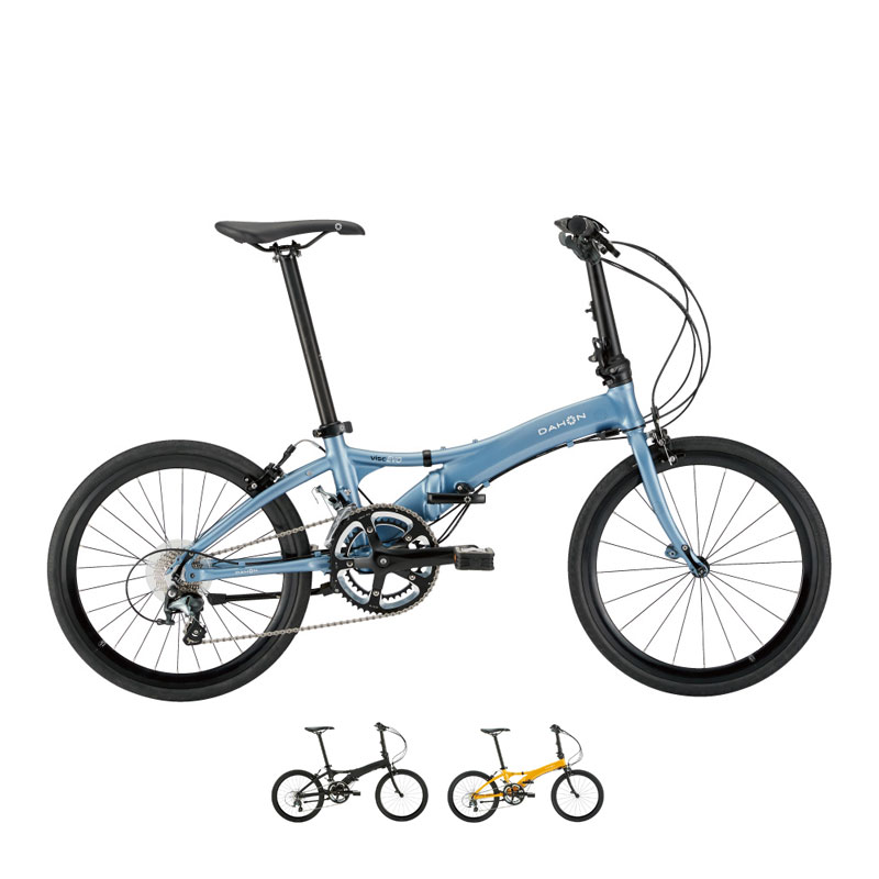 DAHON ۥ 2024ǯǥ Visc EVO  20 ޤꤿ߼ž (̵ָ/ϰ)