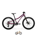 MERIDA メリダ 2024年モデル MATTS J.24+ マッツJ24プラス 24インチ キッズMTB マウンテンバイク 子供用自転車
