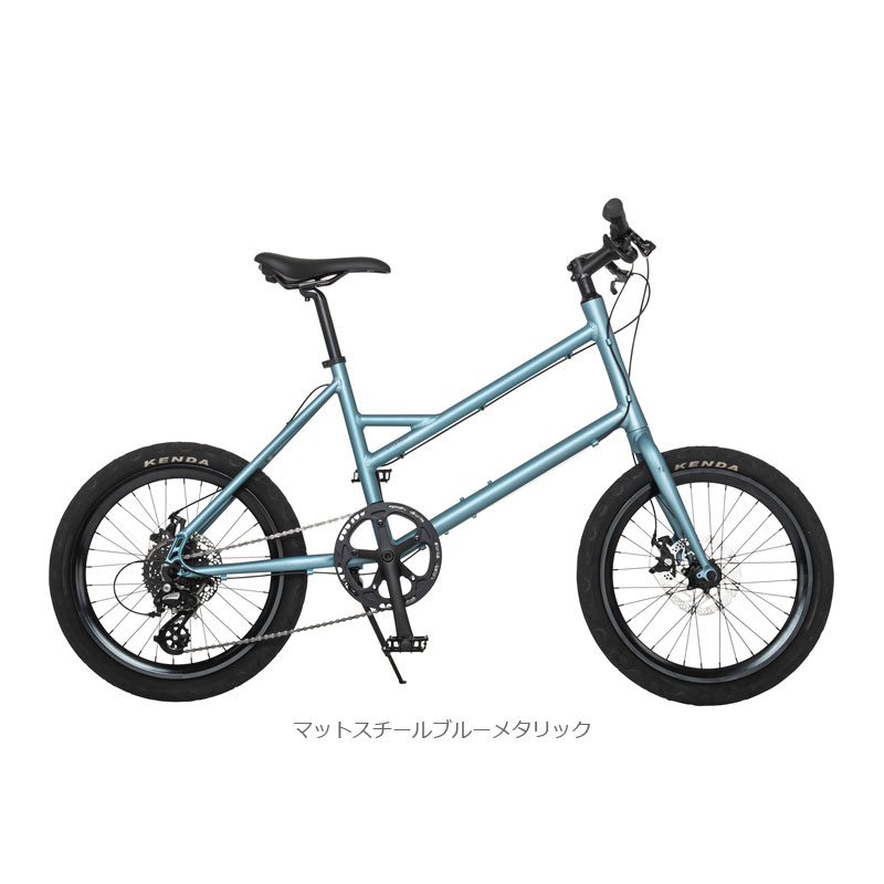 スポーツ自転車専門店オートリックのRITEWAY ライトウェイ GLACIER グレイシア ミニベロ 小径車｜アングル2