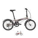 DAHON ダホン 2025年モデル Hit ヒット 20インチ(406) 1x6s 折りたたみ自転車