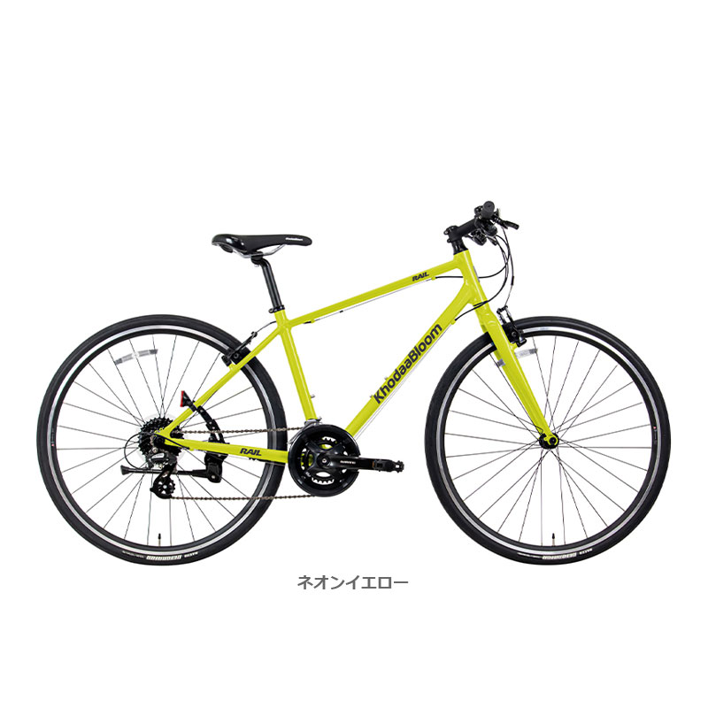 スポーツ自転車専門店オートリックのKhodaaBloom コーダーブルーム 2026年モデル RAIL ACTIVE レイル アクティブ 2x8s クロスバイク｜アングル2