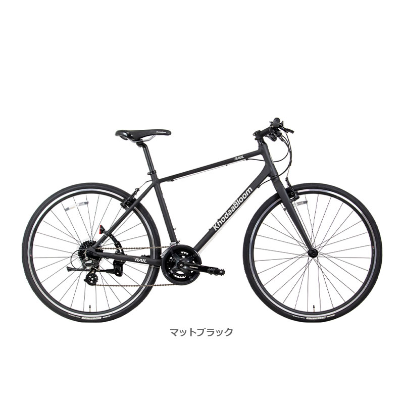 KhodaaBloom コーダーブルーム 2026年モデル RAIL ACTIVE レイル アクティブ 2x8s クロスバイク