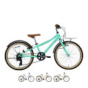 KhodaaBloom コーダーブルーム 2025年モデル asson J22 アッソンJ22 1x6s 22インチ 子供用自転車(4)