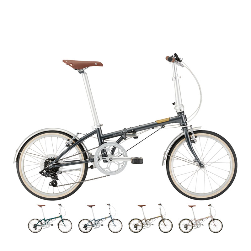 DAHON ダホン Boardwalk D7 ボードウォークD7 1x7s 20”(406) 折りたたみ自転車