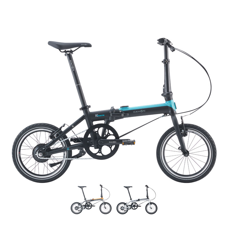 DAHON ダホン K-FORTH ケーフォース 1x1s 16” eBike 電動アシスト 折りたたみ自転車