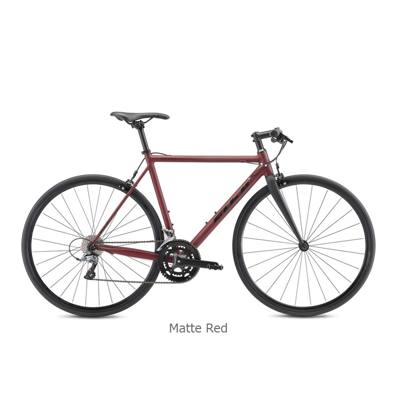 FUJI フジ 2026年モデル AKILAH アキラ 2x8s フラットバーロード クロスバイク【西濃運輸支店止め・法人商店宛・店舗受取送料無料】