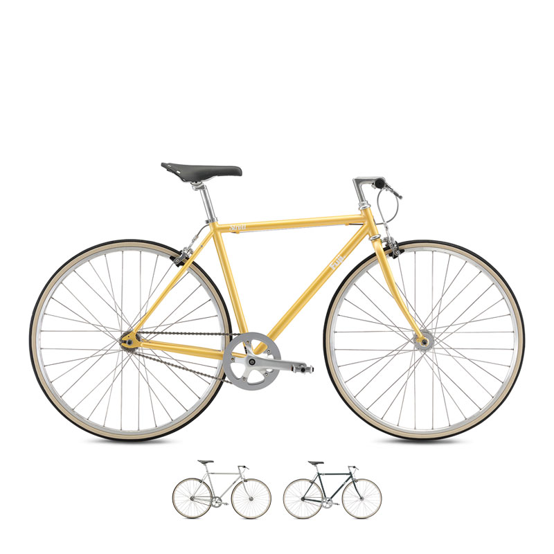 FUJI フジ 2026年モデル STROLL ストロール 1x1s シングルスピード