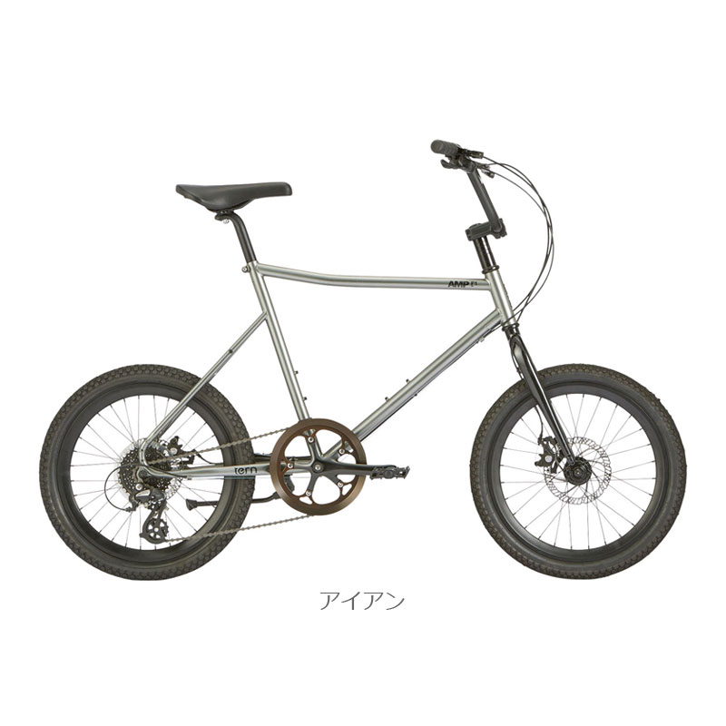 スポーツ自転車専門店オートリックのTERN ターン 2026年モデル AMP F1 アンプF1 1x8s 小径車 ミニベロ｜アングル2