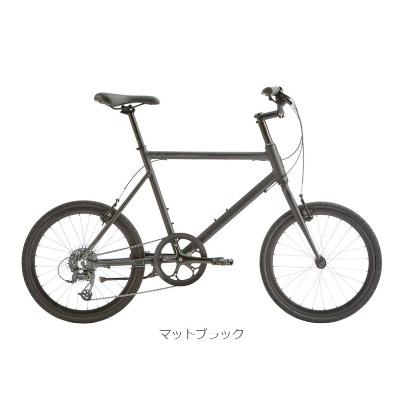 スポーツ自転車専門店オートリックのTERN ターン 2026年モデル Crest クレスト 1x8s 小径車 ミニベロ｜アングル2