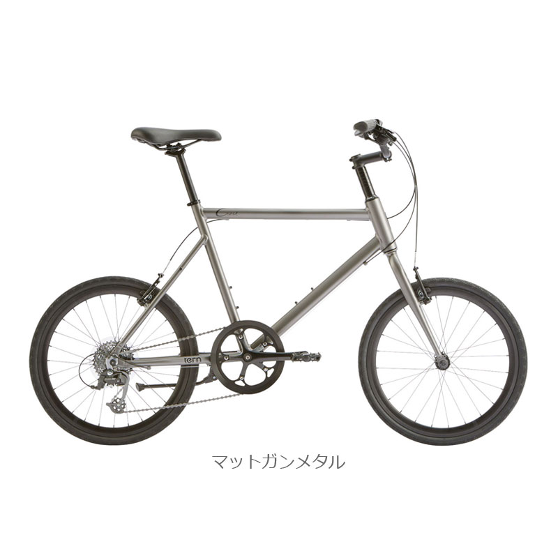 スポーツ自転車専門店オートリックのTERN ターン 2026年モデル Crest クレスト 1x8s 小径車 ミニベロ｜アングル3