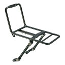 AKI WORLD (アキワールド) BASKET CARRIER BLACK CR-YI-005 フロントキャリア