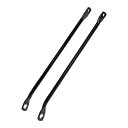 Plus Dodo (プラスドードー) PORTER RACK FRONT CAREER STAY MAT BLACK CR-OTR-002