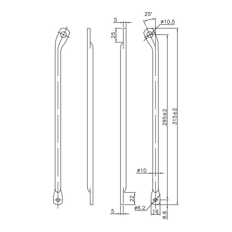 Plus Dodo (�ץ饹�ɡ��ɡ�) PORTER RACK FRONT CAREER STAY MAT BLACK CR-OTR-002
