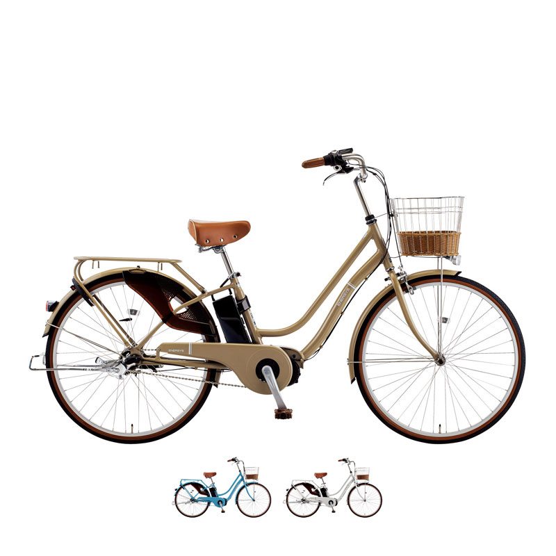 asahi あさひ ENERSYS Melty エナシスメルティ BAA-P 26インチ 3段変速 電動アシスト自転車 盗難補償4年間付き(4.0)