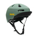 bern バーン BRENTWOOD2.0 ブレントウッド2.0 ヘルメット BEBM15Z Matte Slate Green(4)