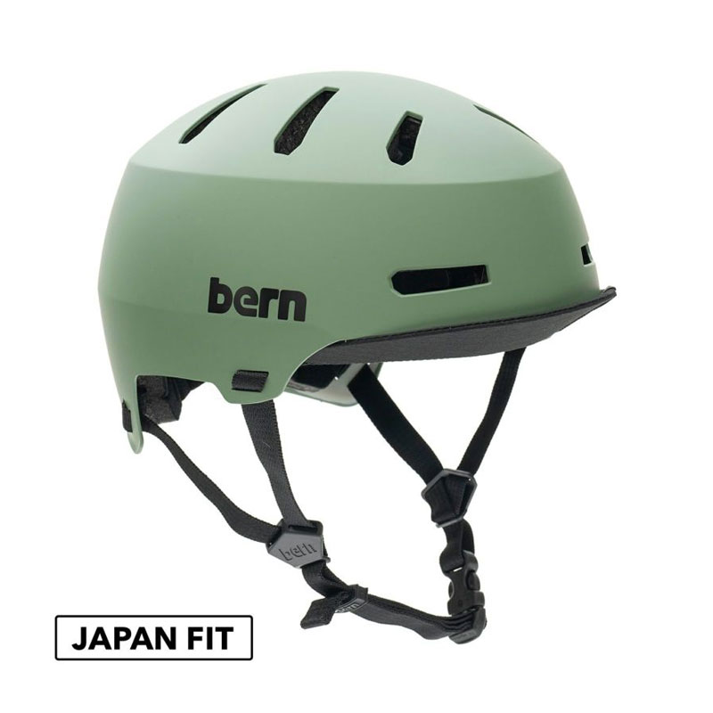 Other - bern バーン MACON VISOR2.0 メーコンバイザー2.0 ヘルメット BEBM28H Matte Moss Green (JAPAN FIT)