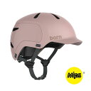 bern バーン WATTS2.0 MIPS ワッツ2.0 (Mips付) ヘルメット BEBM30M Matte Blush