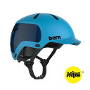 bern バーン WATTS2.0 MIPS ワッツ2.0 (Mips付) ヘルメット BEBM30M Matte Ocean Blue