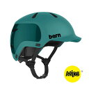 bern バーン WATTS2.0 MIPS ワッツ2.0 (Mips付) ヘルメット BEBM30M Matte Palm Tonal