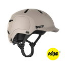 bern バーン WATTS2.0 MIPS ワッツ2.0 (Mips付) ヘルメット BEBM30M Matte Sand