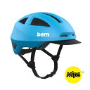 bern バーン MAJOR メジャー (Mips付) ヘルメット BEBM32M Matte Cyan