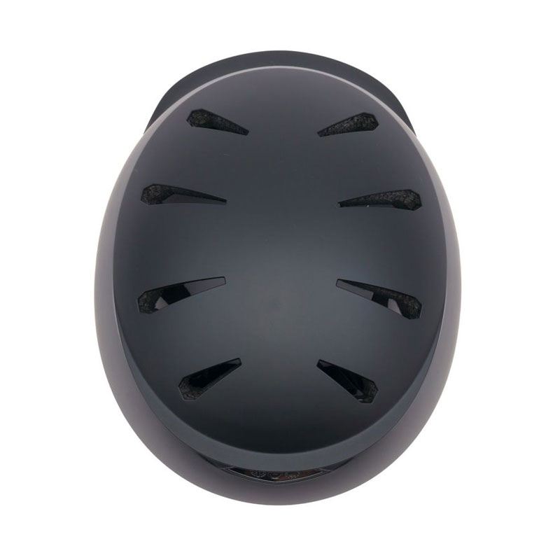 bern バーン HENDRIX ヘンドリックス ヘルメット BEBM34S Metallic Charcoal hatstyle (JAPAN FIT)