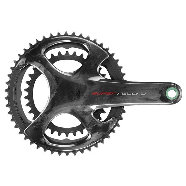 CAMPAGNOLO カンパニョーロ SUPER RECORD クランク ウルトラトルク 12s Tiシャフト (19〜) 170x36-52 FC19-SR12062