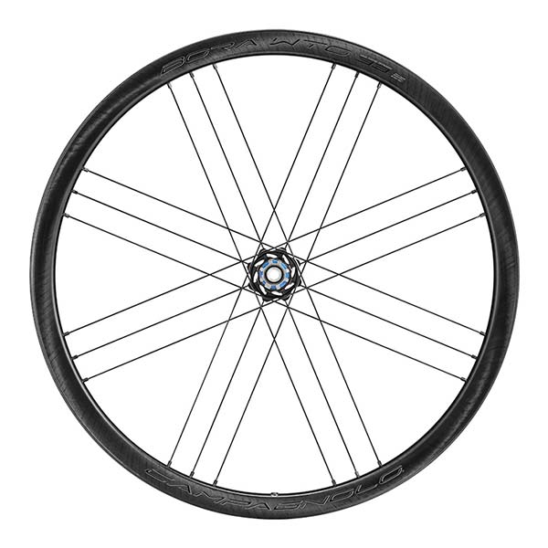 CAMPAGNOLO カンパニョーロ ホイール BORA WTO 33 DB 2WAY (F+R) シマノ USB HH12xHH12/142(センターロック)(カテゴリー2) ダークラベル 136620