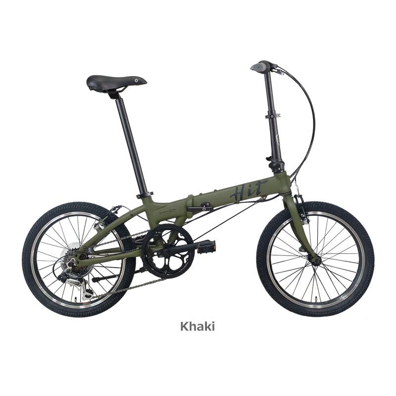 DAHON INTERNATIONAL ダホン HIT Limited Edition ヒット リミテッドエディション 20” 6速 折りたたみ自転車